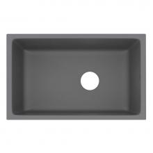 Rohl 6307-04 - Allia™ 32'' Fireclay Single Bowl Undermount Kitchen Sink