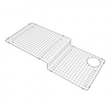 Rohl WSGRUW3616SS - Wire Sink Grid For RUW3616 Stainless Steel Kitchen Sink in Stainless Steel