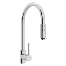 Rohl LS57L-APC-2 - Pirellone™ Tall Pull-Down Kitchen Faucet