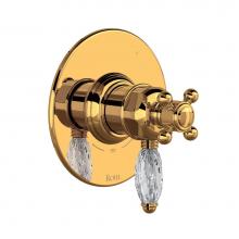Rohl TTD47W1LCIB - 1/2'' Therm & Pressure Balance Trim with 3 Functions (No Share)