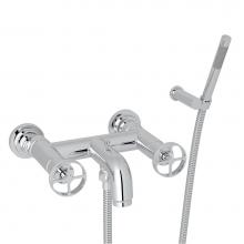 Rohl A3302IWAPC - Campo™ Exposed Wall Mount Tub Filler