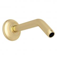 Rohl 1440/6SUB - 7'' Reach Wall Mount Shower Arm