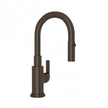Rohl A3430SLMTCB-2 - Lombardia® Pull-Down Bar/Food Prep Kitchen Faucet