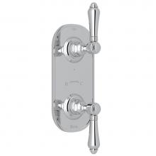 Rohl A4964LMAPC - 1/2'' Thermostatic Trim With Diverter