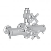 Rohl A4817XMAPC - Palladian® Exposed Therm Valve With Volume and Temperature Control