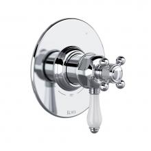 Rohl TTD47W1LPAPC - 1/2'' Therm & Pressure Balance Trim With 3 Functions
