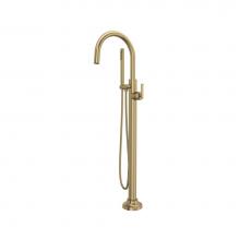 Rohl TAP05F1LMAG - Apothecary™ Single Hole Floor Mount Tub Filler Trim
