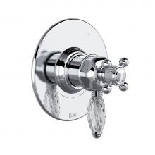 Rohl TTD47W1LCAPC - 1/2'' Therm & Pressure Balance Trim with 3 Functions (No Share)