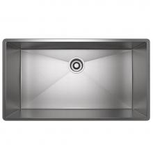 Rohl RSS3016SB - Forze™ 30'' Single Bowl Stainless Steel Kitchen Sink