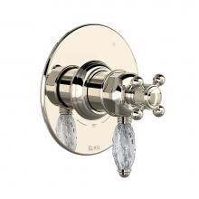 Rohl TTD47W1LCPN - 1/2'' Therm & Pressure Balance Trim with 3 Functions (No Share)