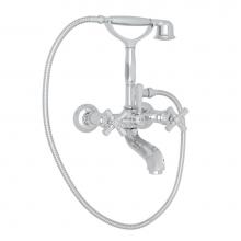 Rohl A1901XMAPC - Palladian® Exposed Wall Mount Tub Filler