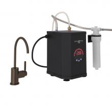 Rohl GKIT7545LMTCB-2 - Lux™ Hot Water Dispenser, Tank And Filter Kit