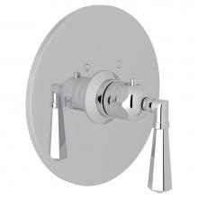 Rohl A4923LMAPC - San Giovanni™ 3/4'' Thermostatic Trim Without Volume Control