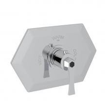 Rohl BE720L-APC/TO - Bellia™ 3/4'' Thermostatic Trim Without Volume Control