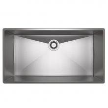 Rohl RSS3318SB - Forze™ 33'' Single Bowl Stainless Steel Kitchen Sink