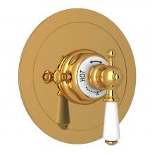 Rohl U.5565L-ULB/TO - Edwardian™ 3/4'' Round Thermostatic Trim Without Volume Control