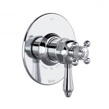 Rohl TTD23W1LMAPC - 1/2'' Therm & Pressure Balance Trim With 3 Functions