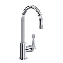 Rohl MB7960LMAPC - Graceline® Bar/Food Prep Kitchen Faucet With C-Spout