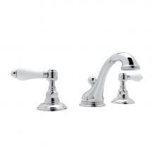 Rohl A1408LPAPC-2 - Viaggio® Widespread Lavatory Faucet With Low Spout