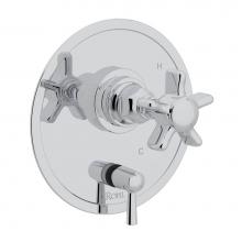 Rohl A3310NXAPC - San Giovanni™ 1/2'' Pressure Balance Trim With Diverter