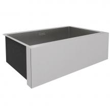 Rohl RSA3018SB - Proscenio™ 30'' Single Bowl Apron Front Stainless Steel Kitchen Sink