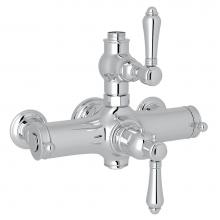 Rohl A4917LMAPC - Exposed Therm Valve With Volume and Temperature Control