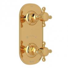 Rohl A4964XMIB - 1/2'' Thermostatic Trim With Diverter