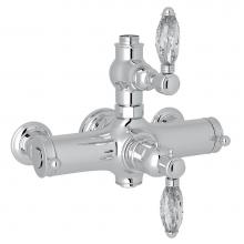 Rohl A4917LCAPC - Exposed Therm Valve with Volume and Temperature Control