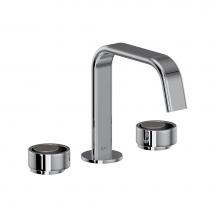 Rohl EC09D3IWPCN - Eclissi™ Widespread Lavatory Faucet With U-Spout