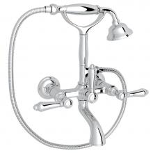 Rohl A1401LMAPC - Exposed Wall Mount Tub Filler