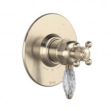 Rohl TTD47W1LCSTN - 1/2'' Therm & Pressure Balance Trim with 3 Functions (No Share)