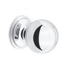 Rohl U.6560APC - Large Rounded Drawer Pull Knobs - Set of 5