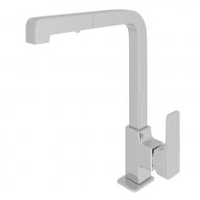Rohl CU57L-APC-2 - Quartile™ Pull-Out Kitchen Faucet