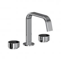 Rohl EC09D3IWPCB - Eclissi™ Widespread Lavatory Faucet With U-Spout
