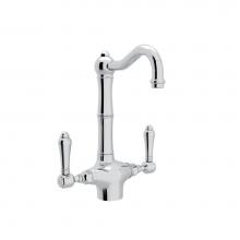 Rohl A1680LMAPC-2 - Acqui® Two Handle Bar/Food Prep Kitchen Faucet