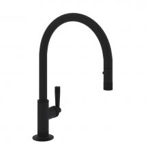 Rohl MB7930LMMB-2 - Graceline® Pull-Down Kitchen Faucet With C-Spout