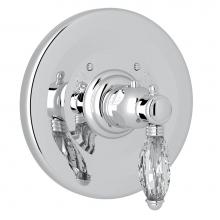 Rohl A4914LCAPC - 3/4'' Thermostatic Trim Without Volume Control