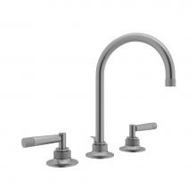 Rohl MB2019LMGM-2 - Graceline® Widespread Lavatory Faucet With C-Spout