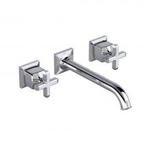 Rohl TAP08W3XMAPC - Apothecary™ Wall Mount Lavatory Faucet Trim