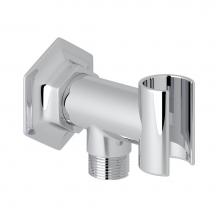 Rohl BE364-APC - Handshower Outlet With Handshower Holder