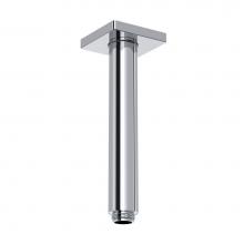 Rohl 70527SAAPC - 7'' Reach Ceiling Mount Shower Arm With Square Escutcheon
