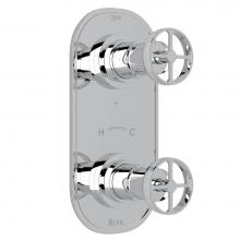 Rohl A4464IWAPC - Campo™ 1/2'' Thermostatic Trim with Diverter