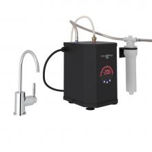 Rohl GKIT7545LMAPC-2 - Lux™ Hot Water Dispenser, Tank And Filter Kit