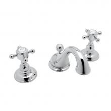 Rohl A1408XMAPC-2 - Viaggio® Widespread Lavatory Faucet With Low Spout