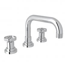 Rohl A3318IWAPC-2 - Campo™ Widespread Lavatory Faucet With U-Spout