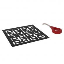 Rohl DC3142MB - Weave Decorative Drain Cover