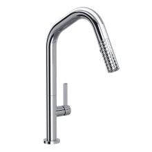 Rohl TE56D1LMAPC - Tenerife™ Pull-Down Kitchen Faucet With U-Spout