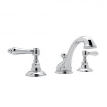 Rohl A1408LMAPC-2 - Viaggio® Widespread Lavatory Faucet With Low Spout