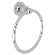Rohl A1485IWAPC - Campo™ Towel Ring