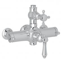Rohl A4917XMAPC - Exposed Therm Valve With Volume and Temperature Control